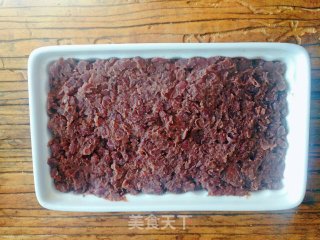 红豆糯米糕步骤1
