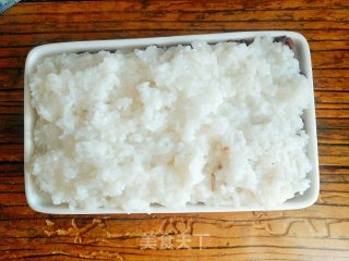 红豆糯米糕步骤2