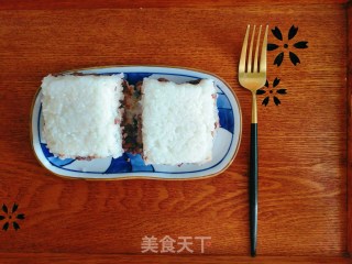 红豆糯米糕步骤3