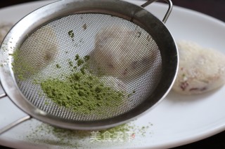 翡翠山药糕步骤7 翡翠山药糕步骤7