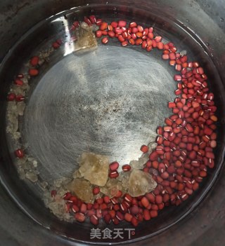 红豆山药糯米小圆子步骤2