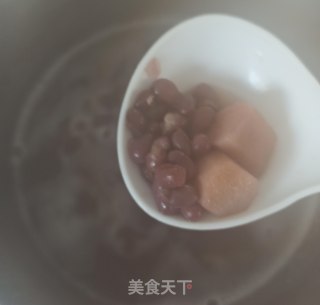 红豆山药糯米小圆子步骤4