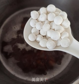 红豆山药糯米小圆子步骤5