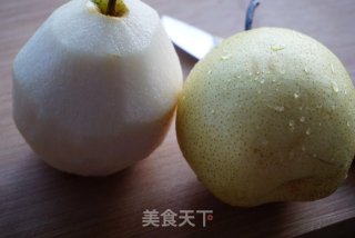 醉梨（红酒雪梨）步骤1