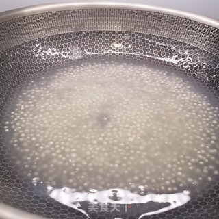 煮西米步骤5