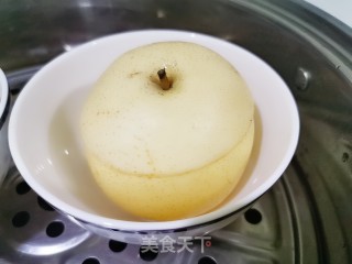 止咳化痰蜂蜜蒸梨步骤4