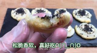 松软香脆的手抓饼香蕉卷步骤8 松软香脆的手抓饼香蕉卷步骤8