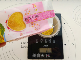 小米紫薯饼步骤2 小米紫薯饼步骤2