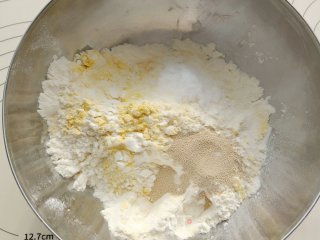 小米紫薯饼步骤3 小米紫薯饼步骤3