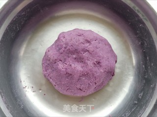 小米紫薯饼步骤7 小米紫薯饼步骤7