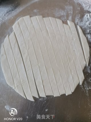 蛋挞菠萝派步骤4