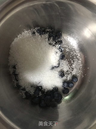 苹果蓝莓果酱蛋糕步骤1