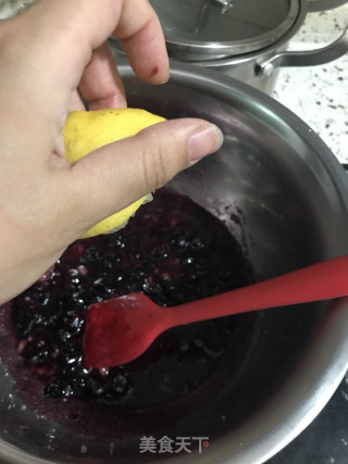苹果蓝莓果酱蛋糕步骤2