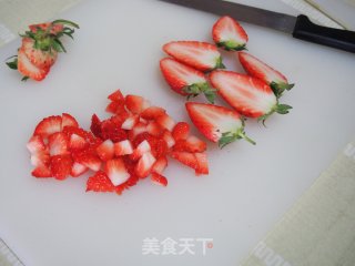 无奶油草莓蛋挞步骤1