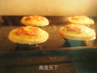 无奶油草莓蛋挞步骤5